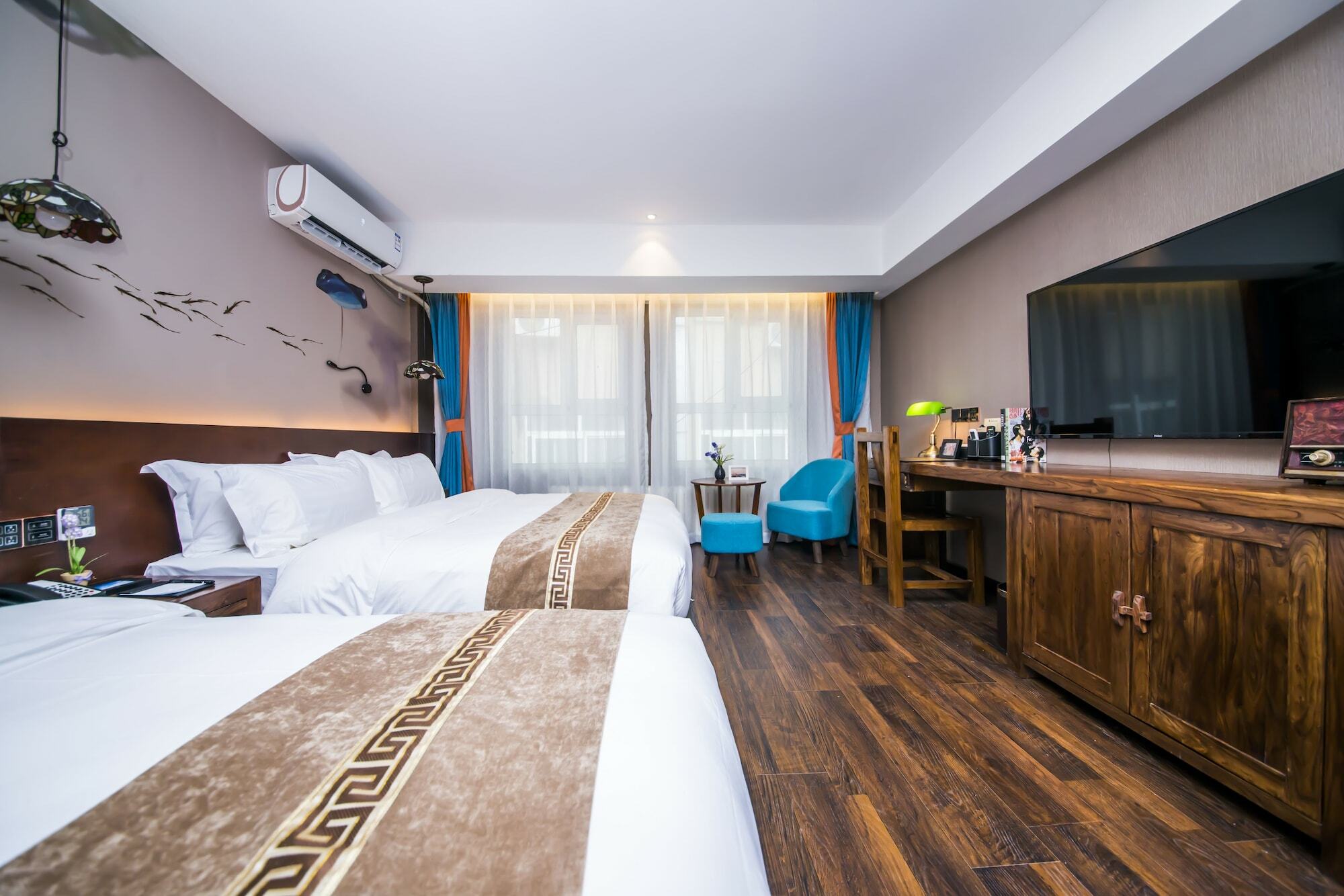 Mg Hotel St Michael'S Cathedral, צ'ינגדאו מראה חיצוני תמונה